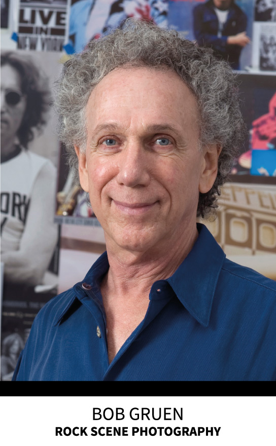 BOB GRUEN | The legendary photographer behind the most iconic images of the music scene on the Jury Panel of This Is Photography, International Contest by Lens Magazine