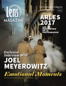 JOEL MEYEROWITZ Exclusive Interview on Lens Magazine Issue 34. Fine Art Photography