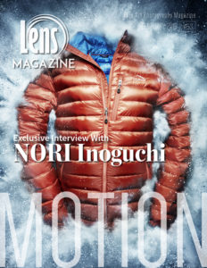 Photography Magazine Cover Image by Nori Inoguchi on Lens Magazine Issue 53 Still Life Photography