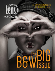 Allan Kliger Photography on the cover of Lens Magazine Issue 27 December 2016