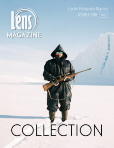 Photography Magazine Cover Image. Lens Magazine Issue 49 Special Collection